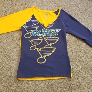 Vintage St Louis Blues shirt